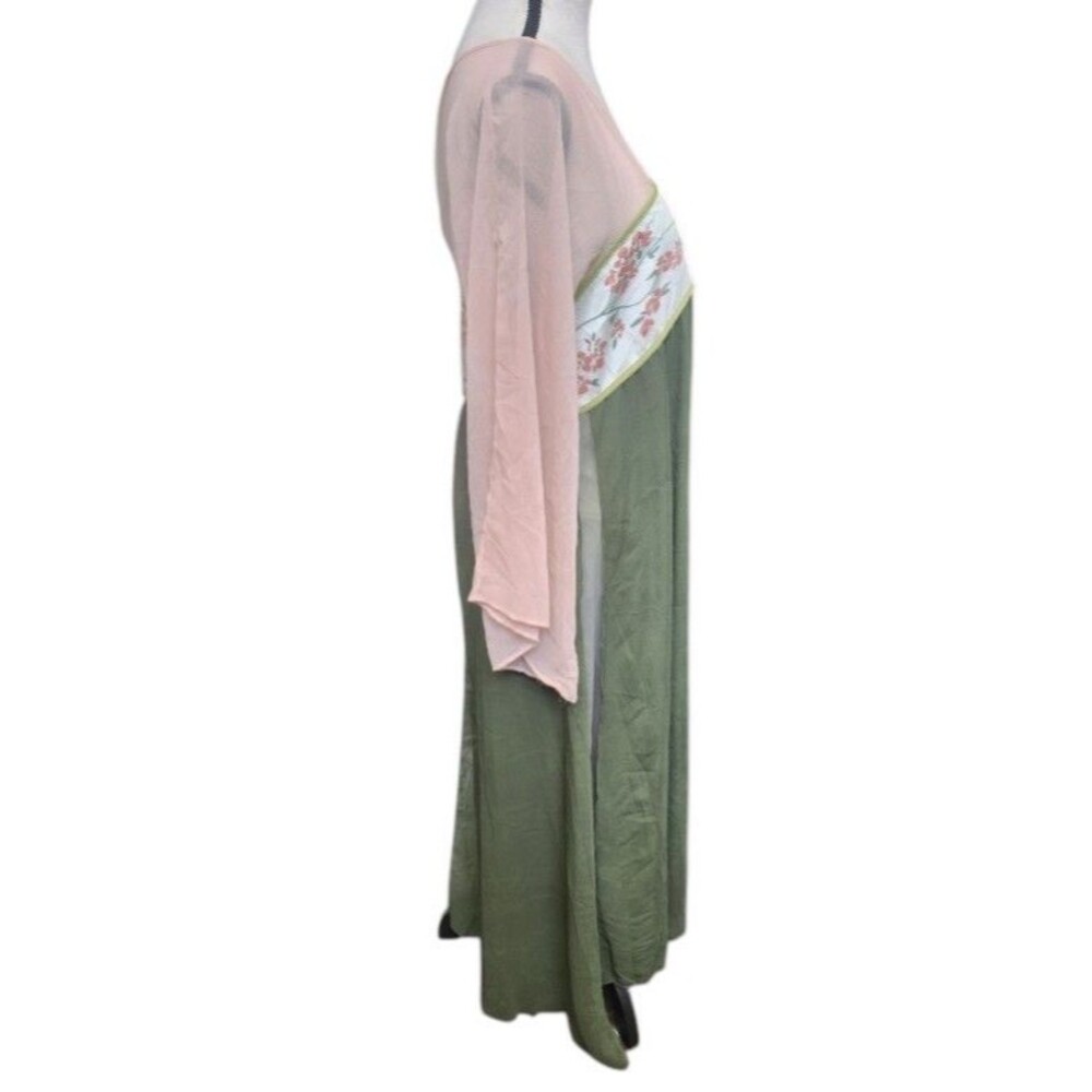Chinese Hanfu Tang-style Dress QiXiongRuQun US Size 4 Flowy - Picture 4 of 9